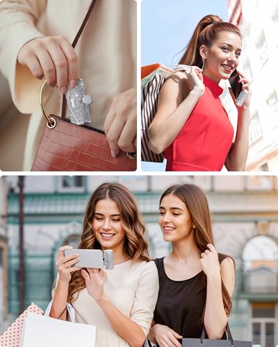 Image of iWALK Upgraded Sparkly Portable Charger 22.5W, 5000mAh Power Bank for iPhone 17 /16 /15 Series, Mini Battery Pack with Built-in USB-C Connector Compatible with Samsung S25 /24, iPad Pro /Air, AirPods