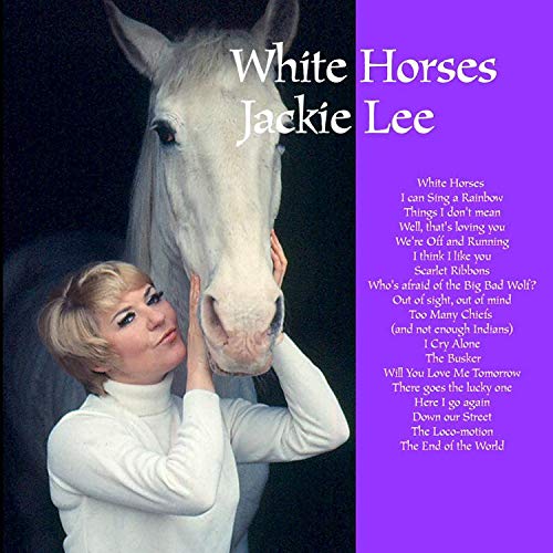 Play White Horses by Jackie Lee on Amazon Music
