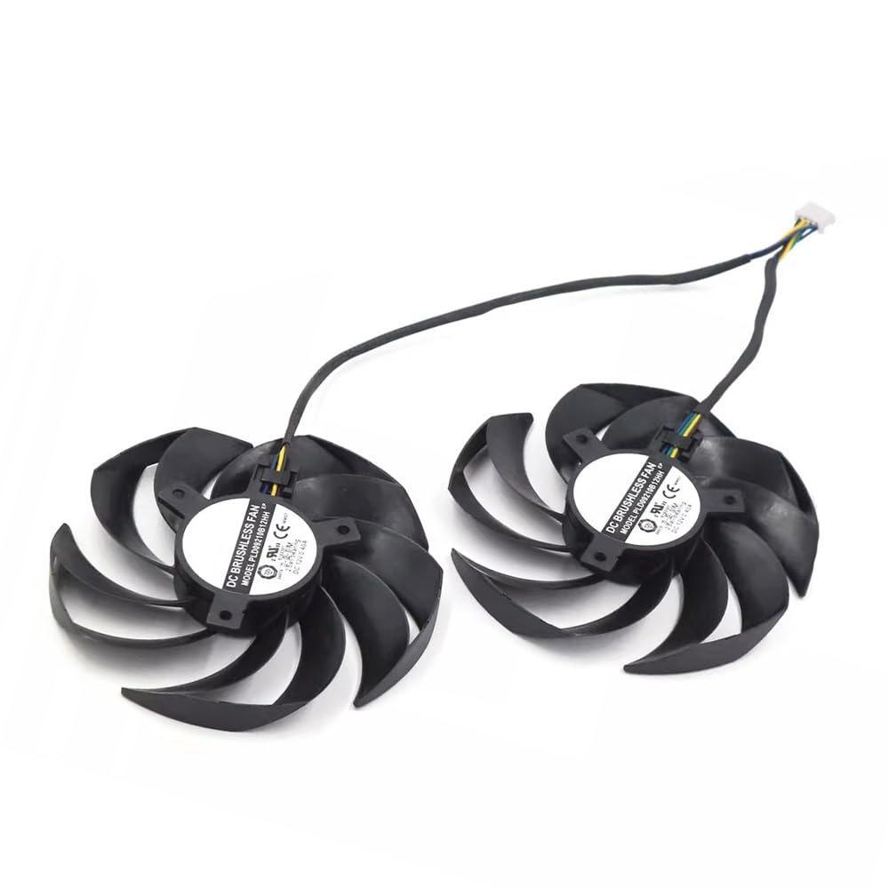 Amazon.com: RAKSTORE PLD09210B12HH Graphics Card Cooling Fan