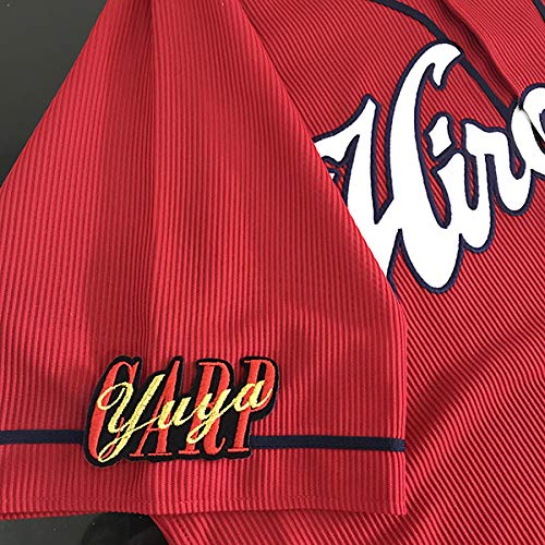 広島カープのワッペン 広島カープ 刺繍ワッペン 神ってる男 (C-0001) カープ