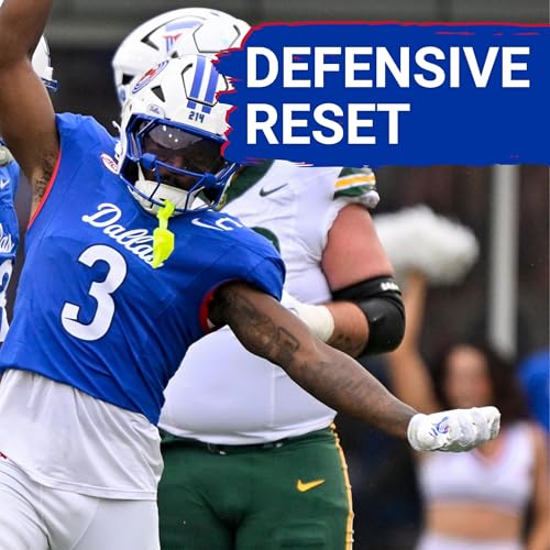 Page de couverture de DISASTER: SMU's Defense IMPLODES in Non-Conference Play | Can Scott Symons TURN It Around?
