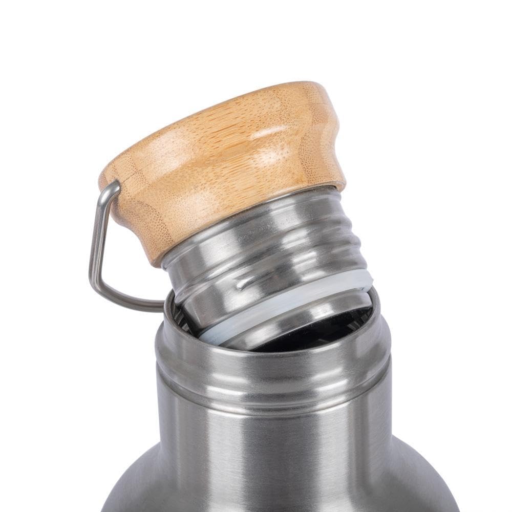 RVS thermosfles - 1 liter