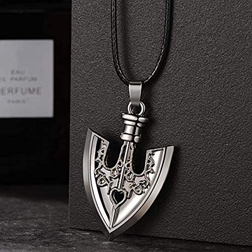 JJBA Stand Arrow Cosplay Prop Pendant Necklace - Silver4