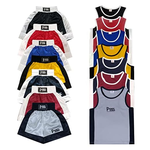 Uniforme de de Boxeo para niños - Conjunto de 2 Piezas (Camiseta y Pantalones Cortos) - para niños de 3 a 14 años - 13-14 años, Granate