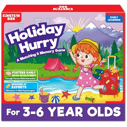 Image of EINSTEIN BOX Holiday Hurry Game