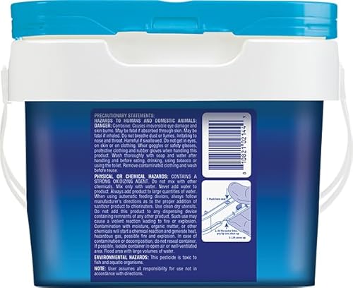 Clorox Pool & Spa 23005CLX Clorox Pool&Spa Xtrablue 3 Inch Chlorinating Tablets thumb #1