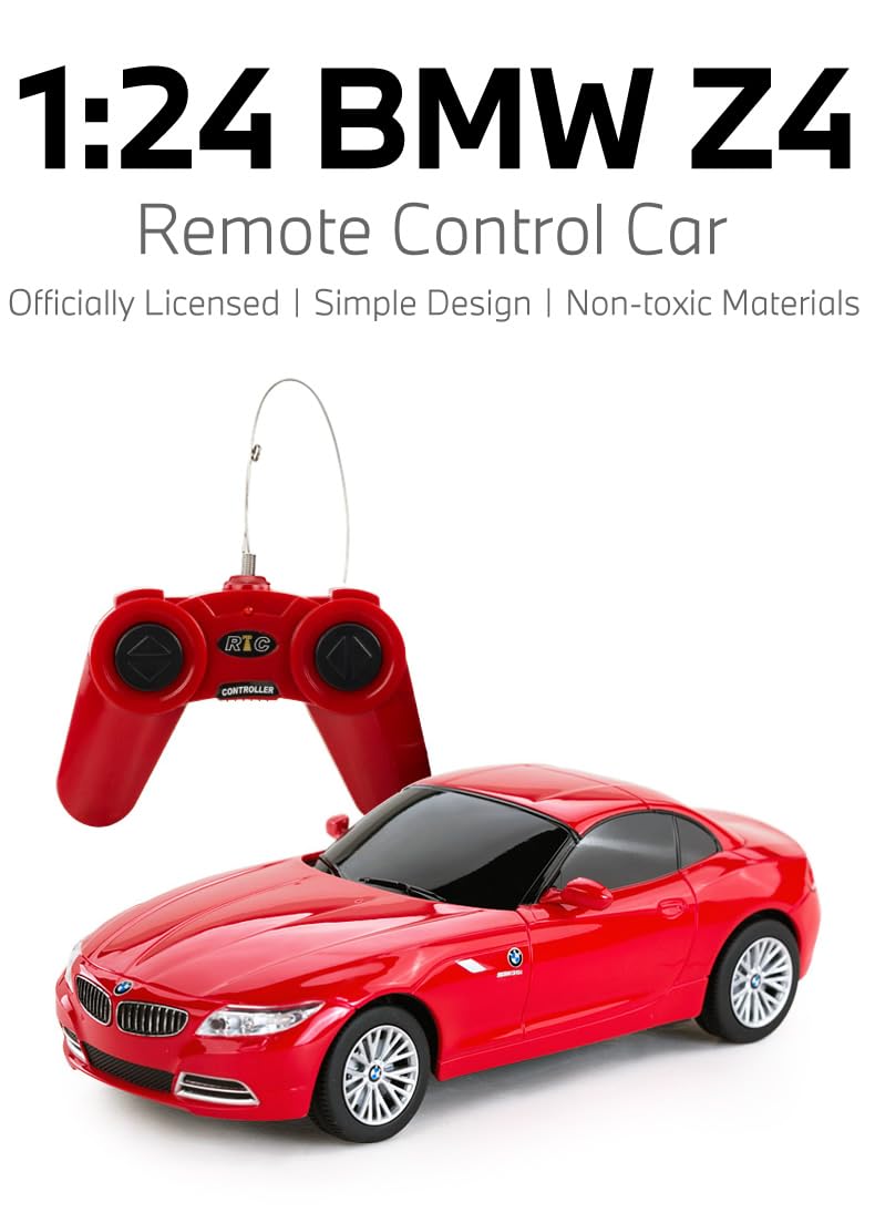 Amazon.com: RASTAR 39700 1/24 BMW Z4 RC Car - Ideal Gifts for Play