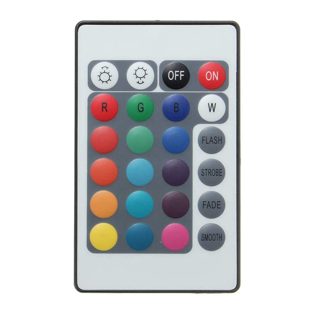 FTVOGUE Lampes Solaires Flottantes, Lumières de Piscine LED ABS PC avec Télécommande, 16 Couleurs 5 Modes IP68 12 Heures d'éclairage pour Piscines, étangs, Jardins, Fontaines et Aquariums (Couleur
