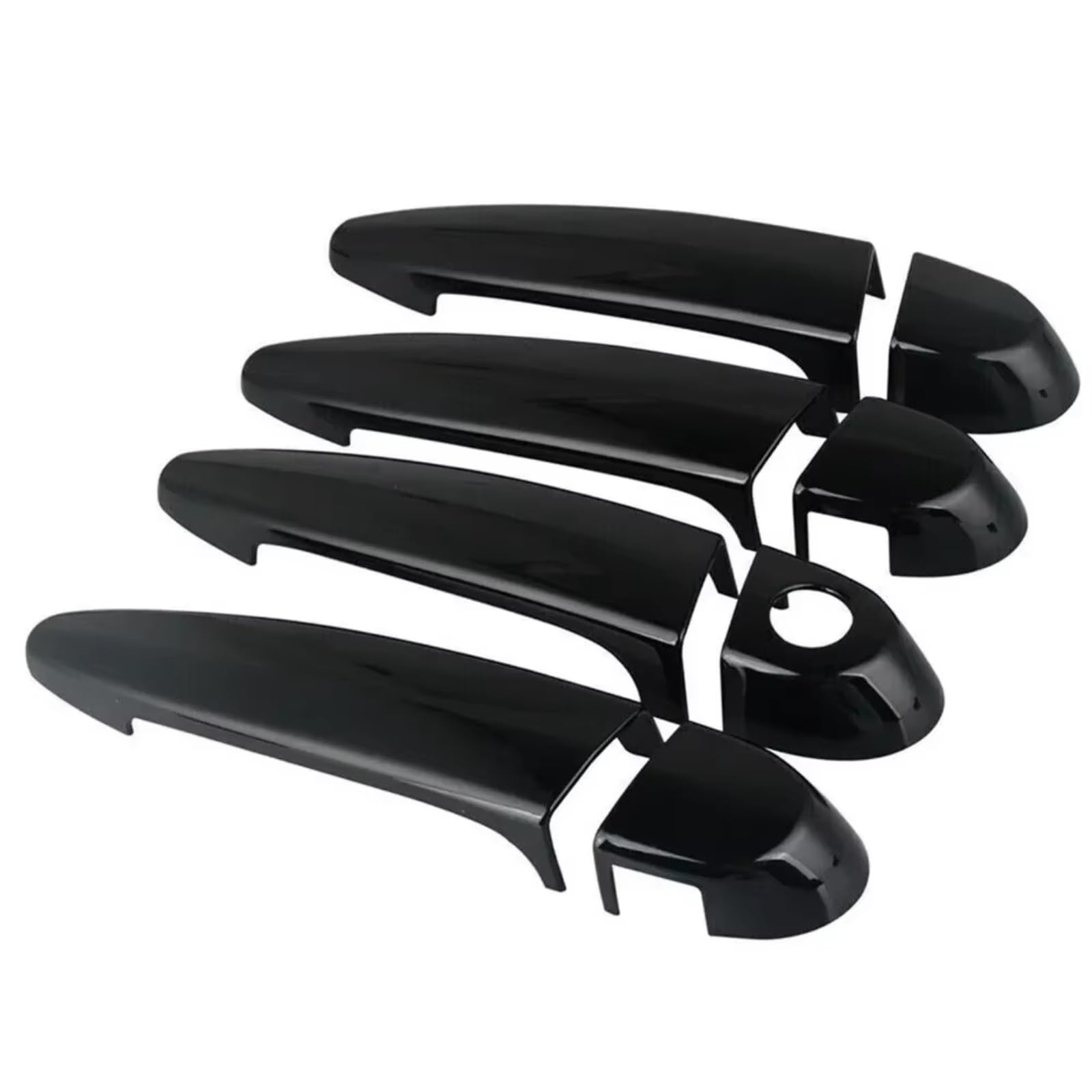 FVOIRSS Outer Door Handle Compatible with BMW for X3 for X4 for X6 Car Exterior Door Handle Cover Decoration Sticker Trim Protector Styling Replacement