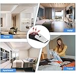 Meichoon Alarm Door Stopper Wedge Jammers for Inside 120db Loud Anti-Theft Portable Windproof for Home Hotel Intruder Alert Detection Security Personal Protection Travel Safety Tools (3) - Image 3