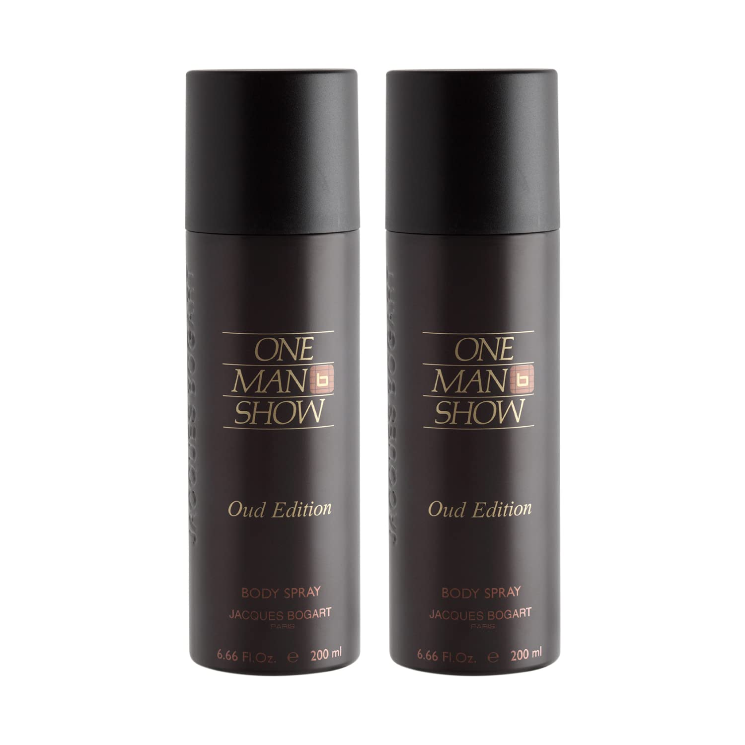 Jacques Bogart One Man Show Oud Deodorant Spray 200ml (Pack of 2)-picture-28