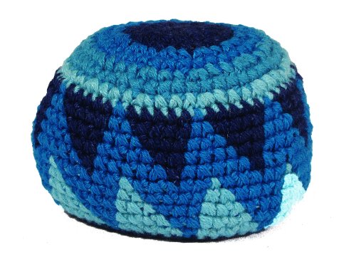 HACKY SACK - Blue Triangles