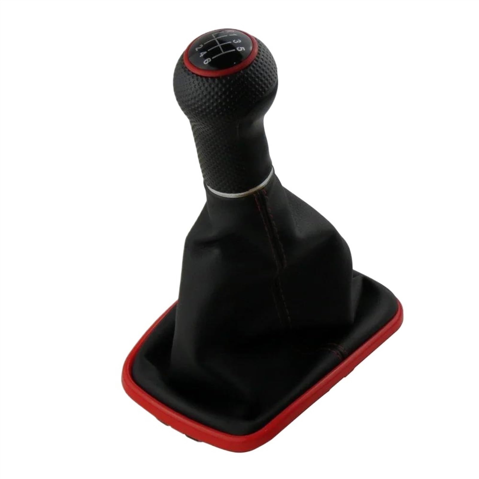 CAVINBDZ 5 Speed Black Frame Gear Shift Knob Lever Gaiter Boot for VW for Golf 4 IV MK4 GTI R32 for Bora for Jetta 1999-2004