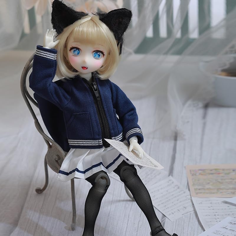 Amazon.co.jp: BJDドール 1/6 球体関節人形 本体 ドール 素体 衣装