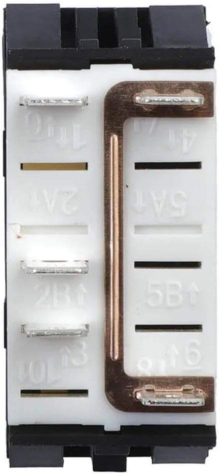 Car Interior Power Window Lifter Regulator Control Button Single Switch Replacement Car Accessories For Kenworth