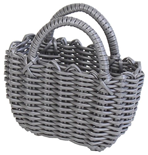 村田屋 ビニール製 ミニカゴバッグ P.Pプチプチバッググレー 9070