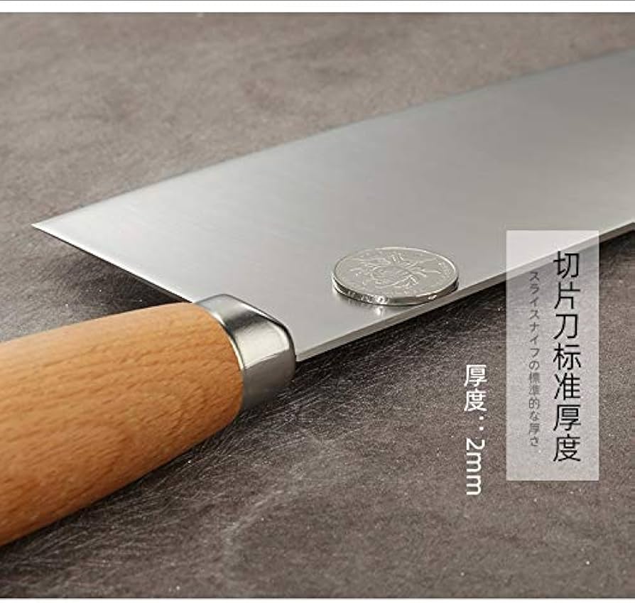 CHII⭐︎ Meat Cleaver,Cleaver Knife Chinese Kitchen Knives 40Cr13mov