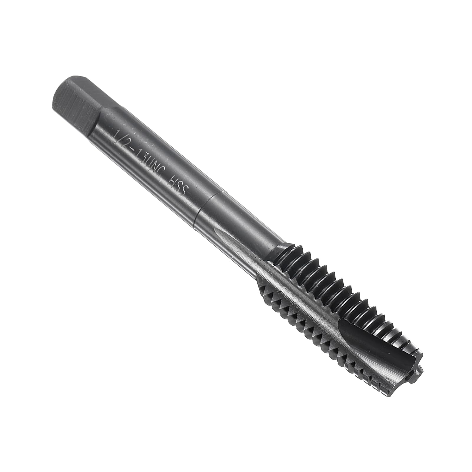 QUARKZMAN Maschio A Punta Spirale 1/2-13 UNC 2B, Maschio Per Viti Rivestito In Nitruro Utensile Per Filettatura Riparazione Filettatura, Acciaio Rapido (HSS) M2