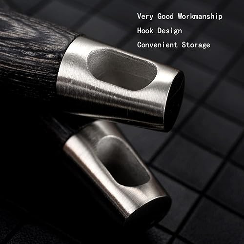 Miniatura 5 de Utensilios de cocina Espátula de metal Wok 188 304 espátula de acero inoxidable con mango de madera resistente al calor, plata15.5 pulgadas