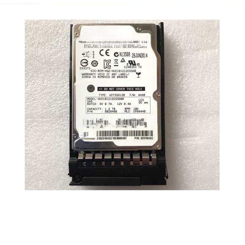 Huawei 02311HAN RH2288H V5 1.2TB 10K SAS 2.5" 12Gb/s Hard Drive