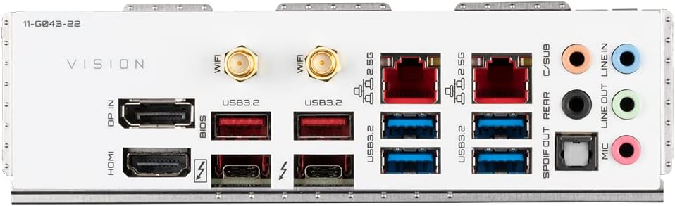 Gigabyte VISION D Blaca base Intel Z590 Express LGA 1200 ATX Gigabyte VISION D Blaca base Intel Z590 Express LGA 1200 ATX