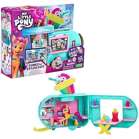 My Little Pony Sunny Starscout Smoothie Truck Doll Cover