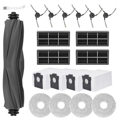 Accesorios para Dreame X40 Ultra que optimizan la succión con cepillos y filtros de repuesto