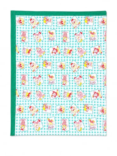 Image of EcoSoft Plastic Sheet,PVC Sheet for Kids,Rubber Sheet for Babies,Bed Wetting Protector(90 x 135 cm) (Green Santa)