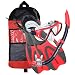 U.S. Divers Dorado Mask, Proflex Fins and Sea Breeze Snorkel Combo Set
