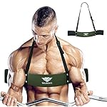 Arm Blaster for Biceps & Triceps Dumbbells & Barbells Curls Muscle Builder Bicep Isolator for Big Arms Bodybuilding & Weight Lifting Support for Strength & Muscle Gains by Be Smart