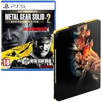 Metal Gear Master Collection Vol. 2 - Steelbook Bundle - PS5