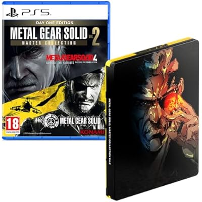 Metal Gear Master Collection Vol. 2 - Steelbook Bundle - PS5