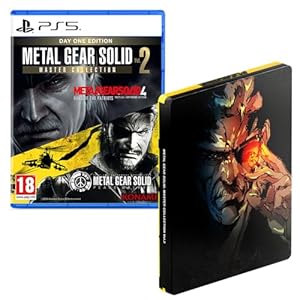 Metal Gear Master Collection Vol. 2 - Steelbook Bundle - PS5