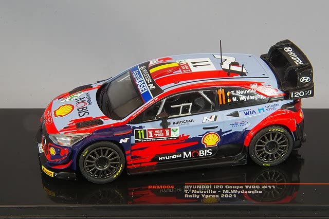 Amazon | イクソ 1/43 ヒュンダイ i20 クーペ WRC 2021 イープル