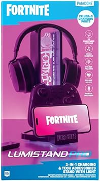 Oficial: Astarion es el más hablador en Baldur's Gate 3 9 51yEMvgmVoL. AC SY355 Paladone Fortnite 3-in-1 Headphone Stand and Tech Charging Station with Console Controller Cradle and 2 USB-C Ports, RGB Colour Changing Light Panel, Officially Licensed Gift for Gamers