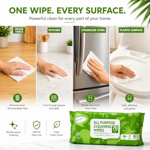 Air Jungles Extra Large Wipes