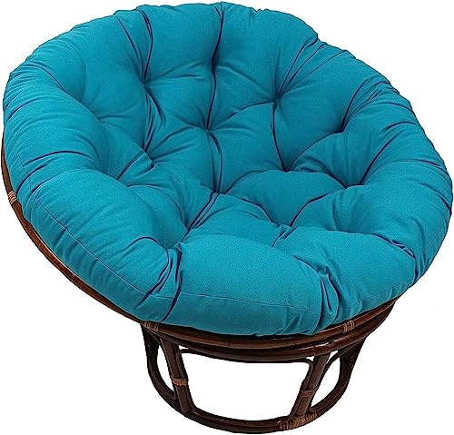 Coussin de Patio Bleu Doux 80x80 cm pour Balancelle et Moment Détente au Jardin