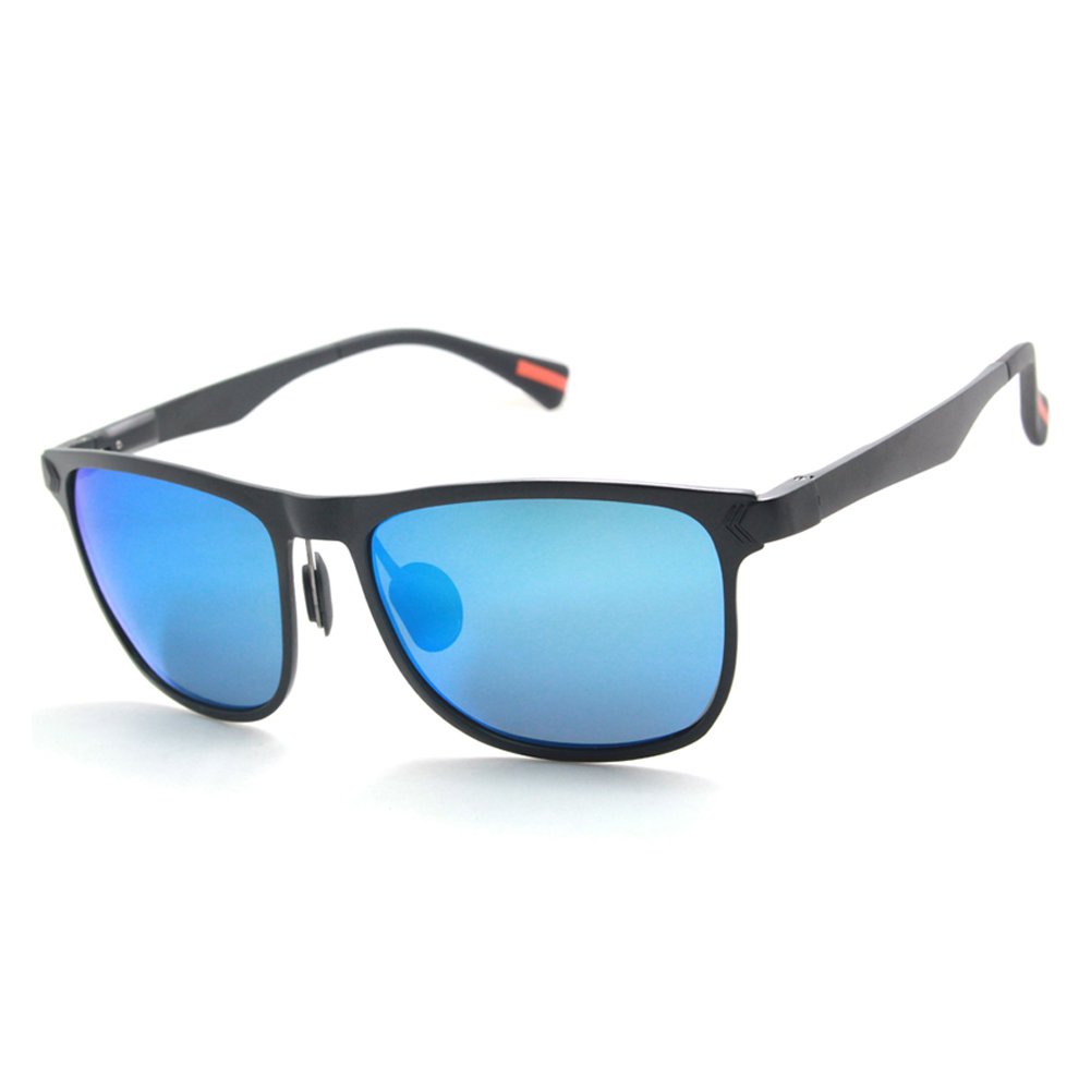 Chasing Retro Driving Sunglasses Polarized Metal Frame 56mm