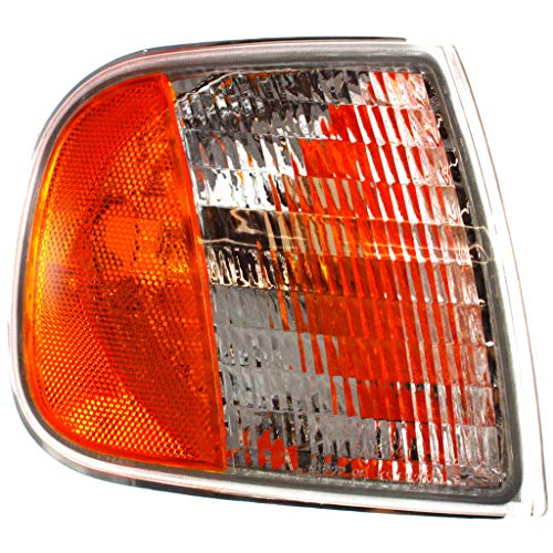 For Ford F-1500/250 LD/Heavy Duty 1997 Parking Signal Light Assembly Unit Passenger Side FO2521132