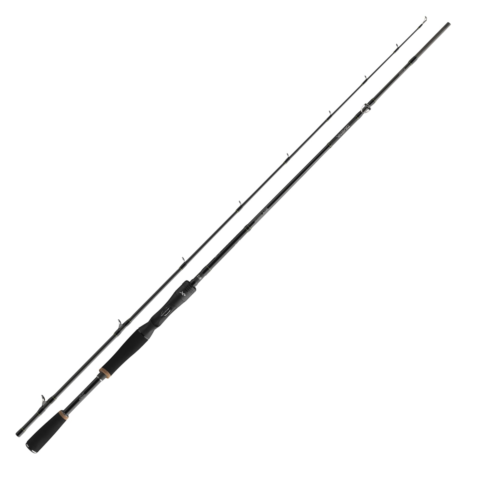 DAIWAProrex XR Vertical Baitcast 642M, 1.90m, 14-35g, 2 Sections, Fishing Rod, Vertical Jigging Rod