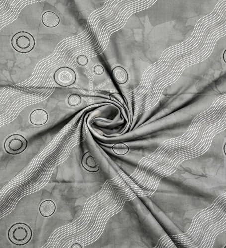 Image of Mafatlal 186 TC Metro Cotton Single Bedsheet | 90 x 60 Inch|Soft, Breathable & Lightweight | with Matching Pillow Cover| Iron Grey