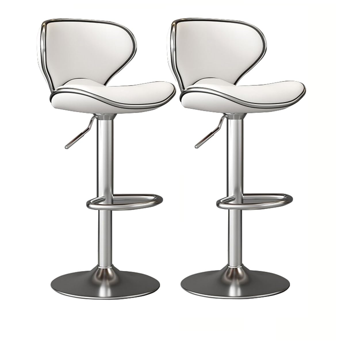 Tabouret de bar de cuisine réglable 60-80 cm pour s'adapter à vos comptoirs