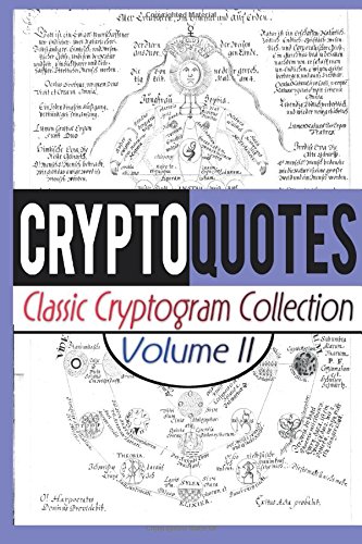 Cryptoquotes: Classic Cryptogram Collection, Vol. 2: Volume 2