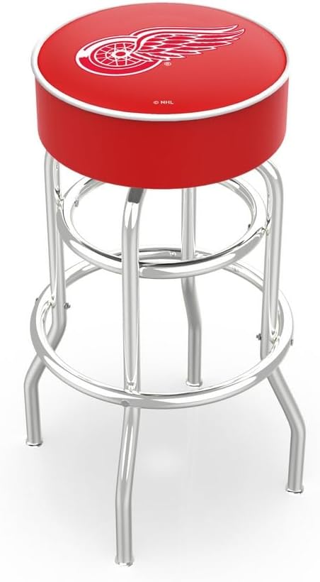 NHL Detroit Red Wings 30" Bar Stool