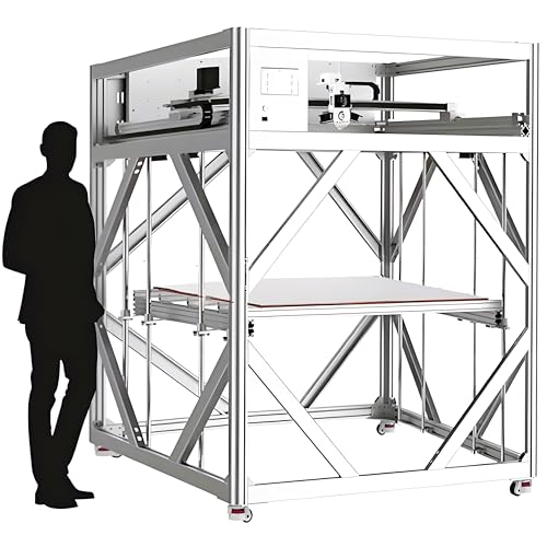 Industrial Production 3D Printer for Large Parts Manufacturing – Heavy Duty FDM Additive Manufacturing Equipment with High Capacity Build Area