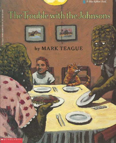 The Trouble With the Johnsons 0590423932 Book Cover