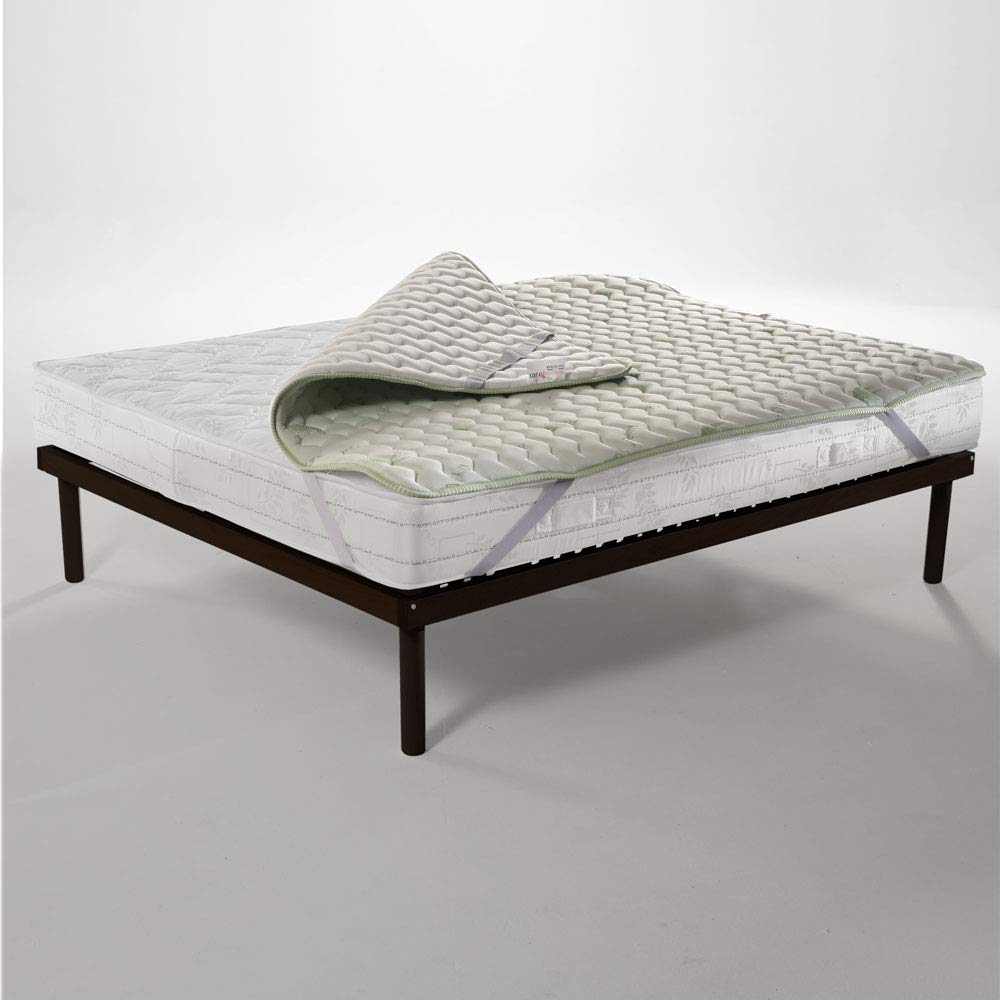 ITALYMATERASSI Sur-matelas en mousse à mémoire de forme avec tissu à l’aloe vera 110_x_190_cm H_2_cm