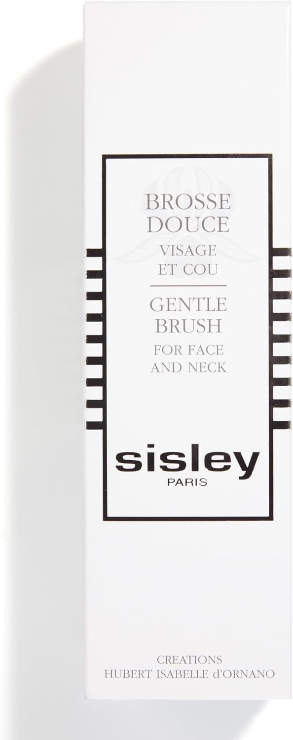 Sisley Paris Gentle Brush Face and Neck - Removes Impurities - Flexible, Gentle Bristles - All Skin Types