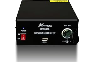 13.8v DC PSU: Regulate Power for Ham Radios and More