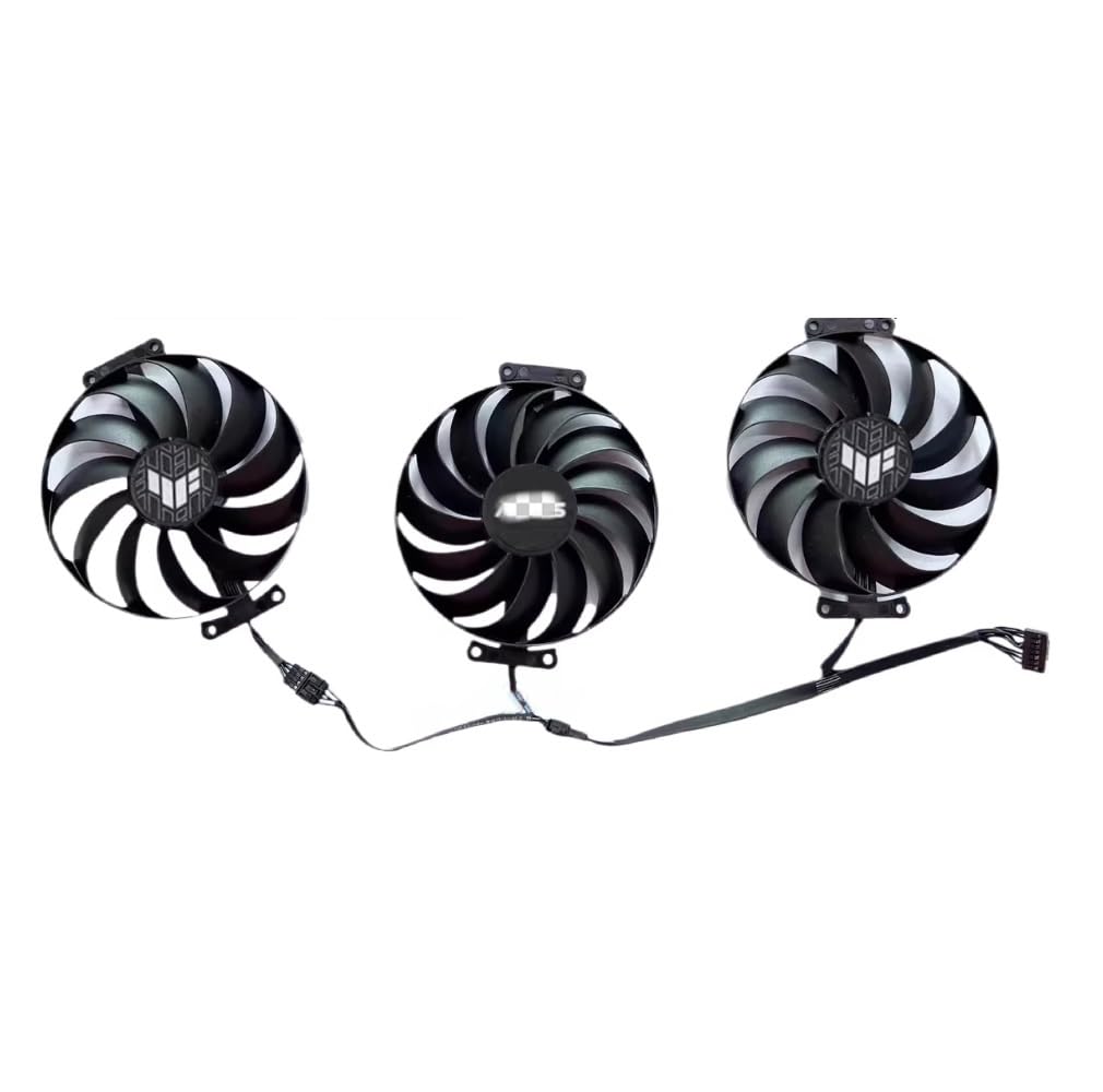 Full Set 95mm GPU Cooling Cooler Fans Replacement for ASUS RX6700XT 6800 6800XT 6900XT 6950XT TUF OC Graphic Video Card